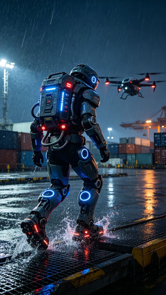 The Exoskeleton Suit