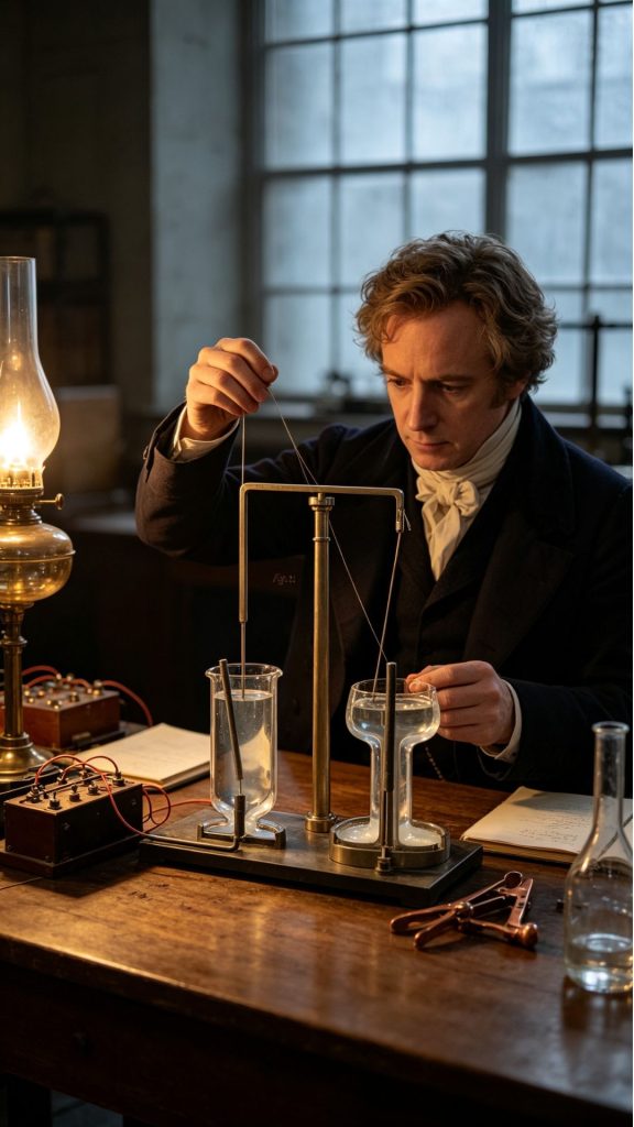 British scientist Michael Faraday