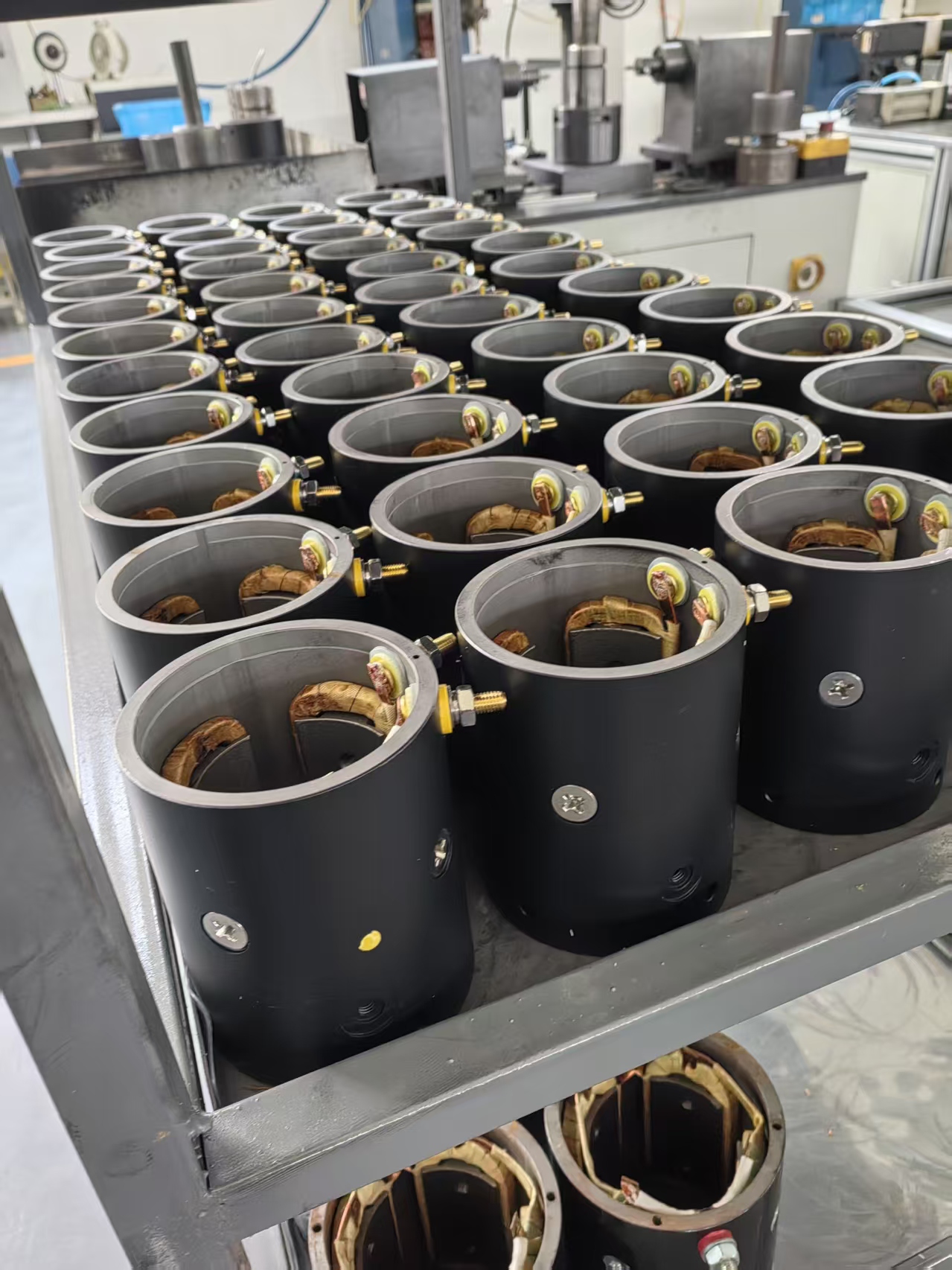 unfinished DC motor